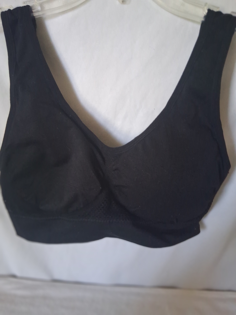 Green Seamless Comfort Bra - Women's Intimates - Picture 8 of 10